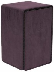 Ultra Pro Alcove TOWER Deck Box - Suede Amethyst